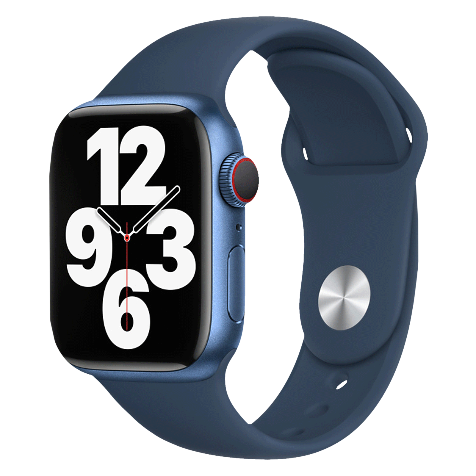 Buy Apple Fluoroelastomer Strap for Apple Watch Series 3 38mm